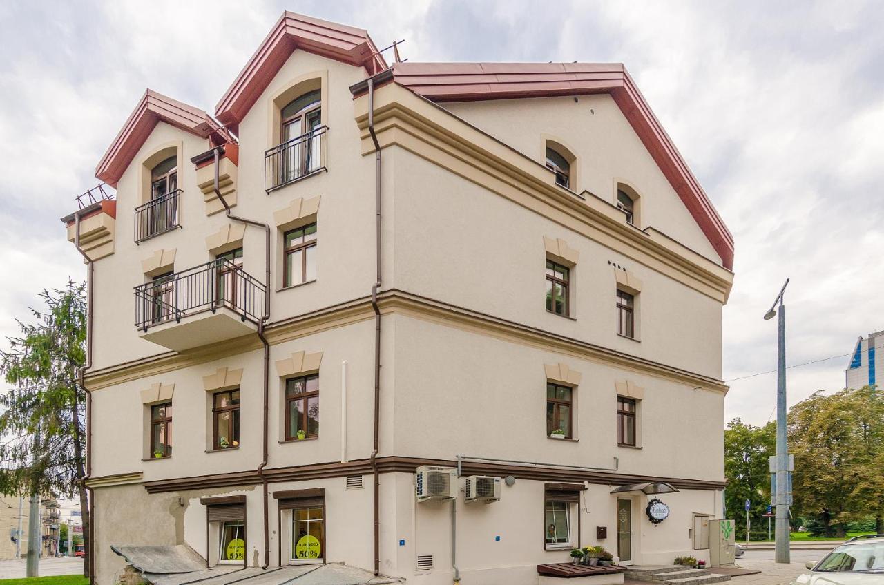 Happy Innside, Free Parking, Self Check-In 7X24H, Ac วิลนีอุส ภายนอก รูปภาพ